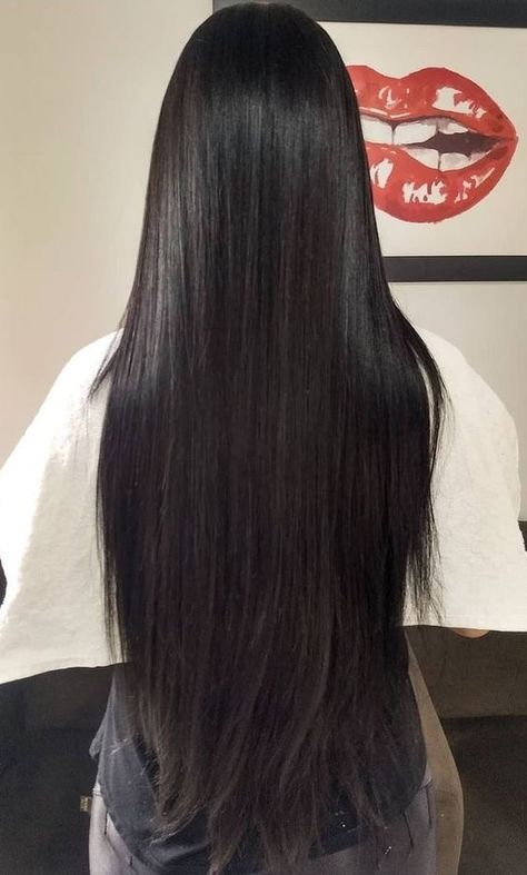 We are more than e-commerce. Would you like to see our Magazine. Check it out Straightening Curly Hair, Dry Frizzy Hair, Long Shiny Hair, Baddie Outfit, Long Silky Hair, Long Dark Hair, Long Black Hair, Hair Stylist Life, Long Straight Hair