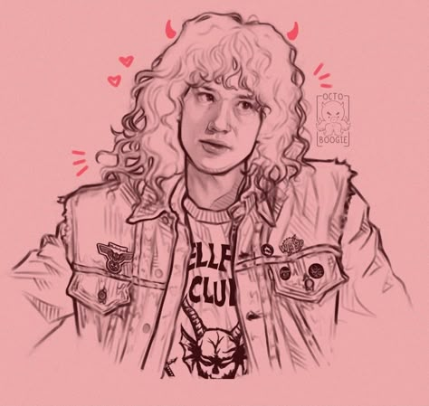 Eddie Munson Fanart, Stranger Things Have Happened, Stranger Things Art, Eddie Munson, Stranger Things Characters, Stranger Things Wallpaper, Stranger Things Funny, Stranger Things Netflix, Wow Art