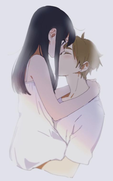 Perfect Date Ideas, Kissing Poses, Tamako Market, Tamako Love Story, Lgbtq Funny, Anime Black Hair, Cute Couple Halloween Costumes, Her And Him, Ship Drawing