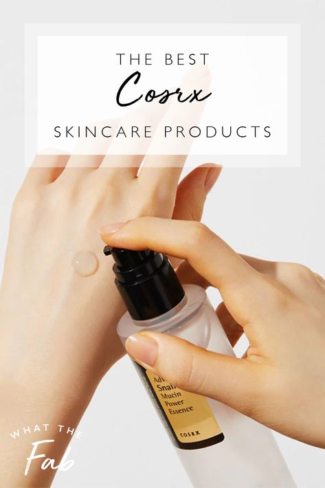 9 BEST COSRX Products That You Have to Try Cosrx Skin Care Routine For Dry Skin, Best Cosrx Products, Cosrx Skincare Routine, Cosrx Skin Care Routine, Cosrx Skin Care, Cosrx Products, Korean 10 Step Skin Care, Skincare Inspiration, Korean Skincare Routine