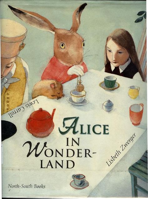 Lewis Carroll “Alice in Wonderland” – Illustrated by Lisbeth Zwerger: chetvergvecher — LiveJournal Miniature Birthday Party, Bug Songs, Mad Hatter Art, Kids Picture Books, Watercolor Studio, Lisbeth Zwerger, Brer Rabbit, Alice In Wonderland Illustrations, Rabbit White