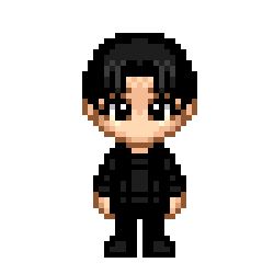 Simple Pixel Art Characters, Pixel Character Base, Avatar Pixel Art, 8bit Characters, 8 Bit Characters, Pixel Person, Pixel Avatar, Black Pixel, Pixel Character