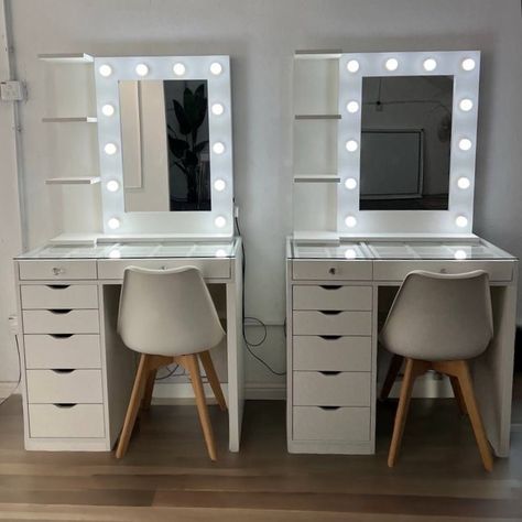 💄🪞Small space, BIG style! 🌟 #CompactVanity Create your ideal vanity with Vanitybeautysg today, tailored to your desired size, color, and design. Explore our online store via the link in our bio. Enjoy the convenience of BNPL Atome payments for up to 6 months, making your dream vanity affordable without strain on your budget. 🎀 . 🎀 . 🎀 . 🎀 #vanity #vanitymirror #vanitymakeup #vanitybeautysg Big Vanity, Cuartos Aesthetic, Dream Vanity, Makeup Area, Room Theme, Vanity Ideas, Room Idea, Room Makeover Bedroom, Makeup Vanity