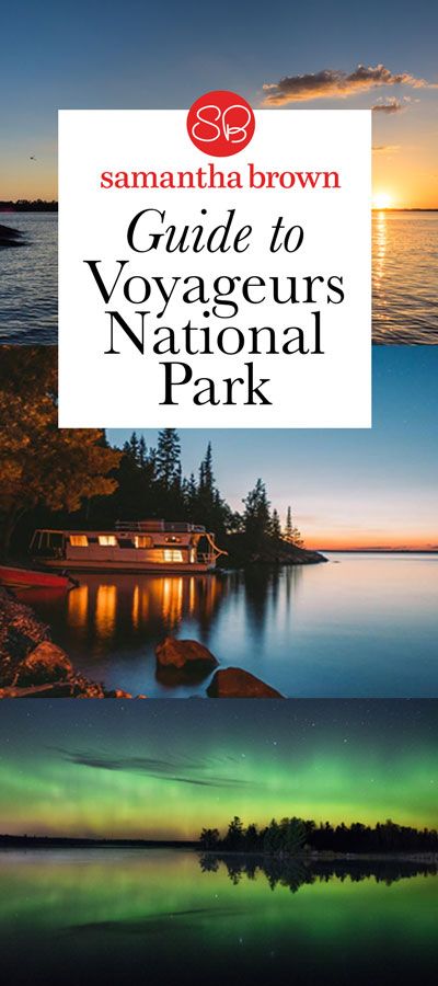 Why you should visit Voyageurs National Park - Samantha Brown's Places to Love Us National Parks List, Utah Parks, Voyageurs National Park, Guadalupe Mountains National Park, National Park Camping, Minnesota Travel, Midwest Travel, Children Park, National Park Road Trip