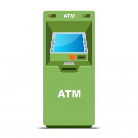 Green atm for withdrawing money | Premium Vector #Freepik #vector #money #green #cartoon #metal Birthday Board Classroom, Green Cartoon, Photography Backdrop Stand, Cash Machine, Atm Card, Motivational Picture Quotes, Card Drawing, Birthday Board, Going Fishing