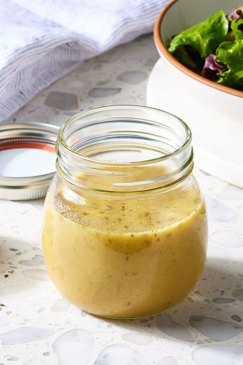 The Best Lemon Vinaigrette Zesty Lemon Vinaigrette, Best Lemon Vinaigrette Dressing Recipe, Pita Jungle Lemon Vinaigrette, Lemon Mustard Vinaigrette, Lemon Shallot Vinaigrette, Lemon Herb Vinaigrette, Lemon Vinegarette Dressing, Lemon Vinegrette, Lemon Vinaigrette Dressing Recipe