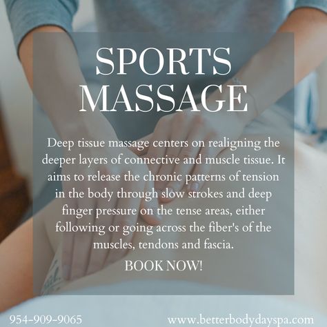 Book A Massage Quotes, Sports Massage Quotes, Sport Massage Therapy, Sports Massage Room Ideas, Massage Therapy Career, Massage Art, Massage Therapy Quotes, Message Therapy, Massage Marketing