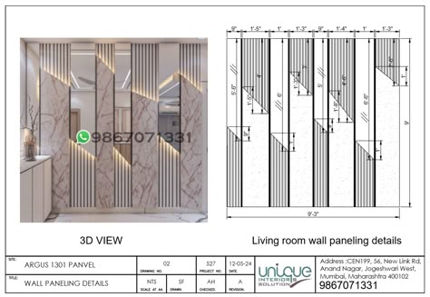 Interior Elevation, Mood Board Layout, Board Layout, Ceilings Design, Bedroom Interior Design Modern, Plan Elevation, Wardrobe Design Modern, Living Room Wall Designs, Wooden Partitions