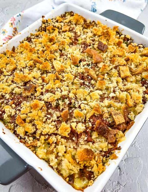 Corned Beef Hash Casserole - Cook What You Love Corn Beef Hash Casserole, Corned Beef Hashbrown Casserole, Corned Beef Hash Casserole, Cornbeef Hash, Corn Beef Hash, Corned Beef Hash Breakfast, Beef Potato Casserole, Baked Corned Beef, Corned Beef Hash Recipe