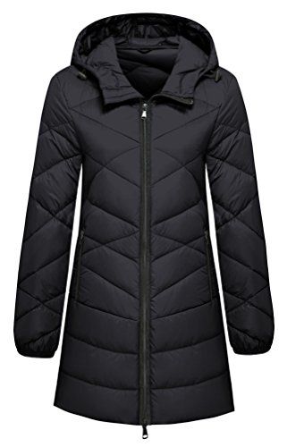 Wantdo Women's Lightweight Packable Down Coats--57.65 Check more at https://www.uksportsoutdoors.com/product/wantdo-womens-lightweight-packable-down-coats/ Travel Coat, Long Puffer Jacket, Womens Outdoor Clothing, Trim Jacket, Jacket Fashion, Winter Jackets Women, Winter Coats Women, Jackets Online, Outdoor Outfit