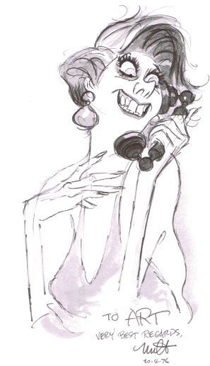 Image Concept Art Disney, Madame Medusa, Milt Kahl, Disney Artists, Animation Sketches, Disney Things, Disney Concept Art, Disney Sketches, 다크 판타지