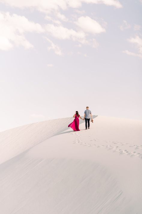 Rajasthan Clothes, Dunes Photoshoot, Sand Dunes Photoshoot, White Sands New Mexico, Sand Pictures, They Don't Care, Happy Couples, Miles To Go, Arizona Photographer