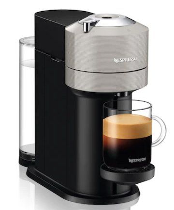 Nespresso Vertuo Next Nespresso Vertuo Next, Nespresso Vertuo, Nespresso Pods, Pod Coffee Makers, Nespresso Machine, Nespresso Capsules, Double Espresso, Coffee And Espresso Maker, Coffee Sizes