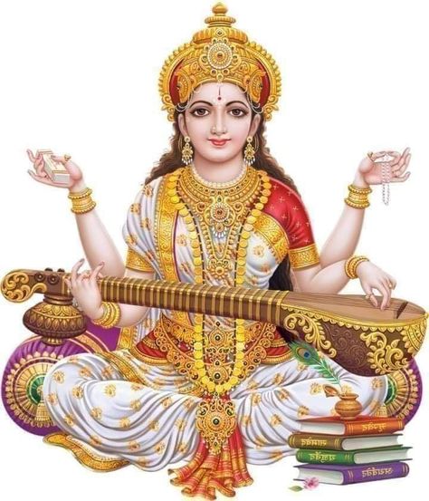 Rangoli God, Ma Saraswati, Devi Saraswati, Saraswati Picture, Posters For Wall, Saraswati Mata, Saraswati Photo, Indian Bride Poses, Tantra Art