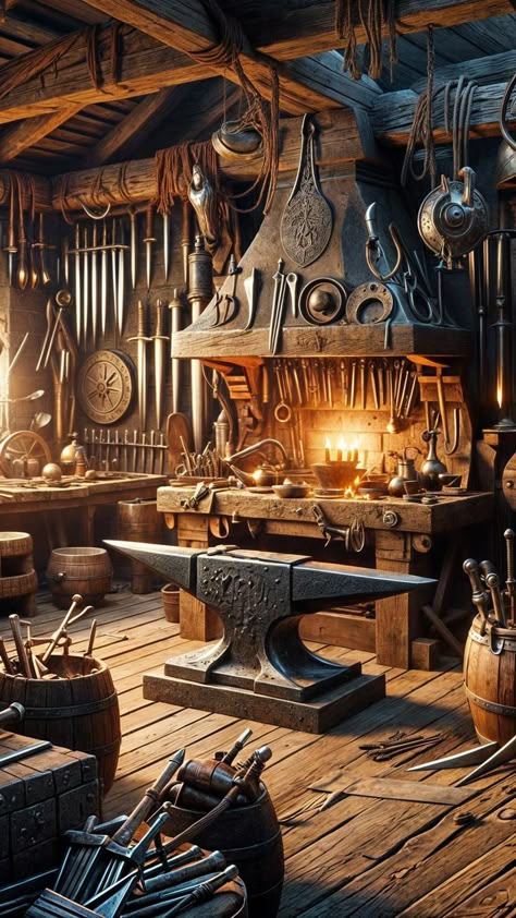 Taverna Medieval, Dnd Places, Fantasy Village, Fantasy Locations, Fantasy Town, Planet Coaster, Fantasy Settings, Medieval Aesthetic, Writing Fantasy