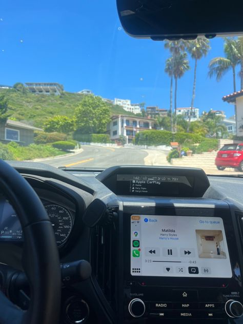 Driving In California Aesthetic, Driving In La Aesthetic, California Driving License, Driving In Los Angeles, Car Music Aesthetic, Driving In La, Aesthetic Driving, La Aesthetic, Passed Driving Test