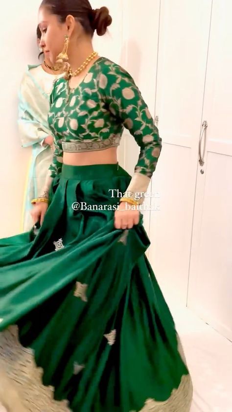 Banaras Blouse, Patiala Suit Designs, Classic Jewellery, Patiala Suit, Vintage Revival, Kids Designer Dresses, Satin Shirt, Satin Blouse, Suit Designs