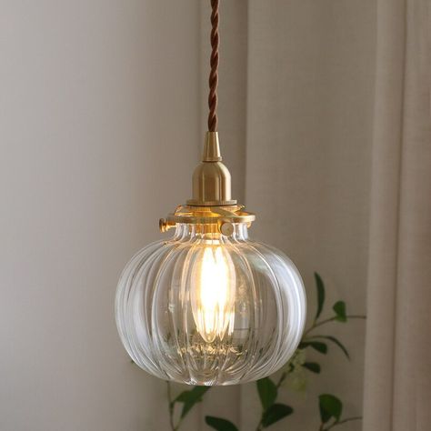 Smarter Shopping, Better Living! Aliexpress.com Pink Lampshades, Modern Japanese Style, Chandelier Lighting Modern, Bedside Reading Lamps, Ball Design, Pendant Lights & Chandeliers, Light Beam, Metal Lamp, Brass Lamp