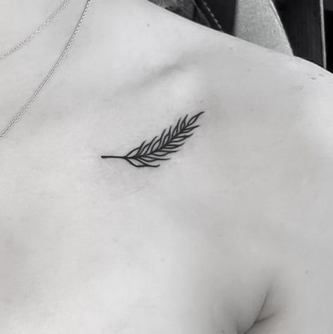 Wheat Stock Tattoo, Gluten Tattoo, Celiac Tattoos, Wheat Stalk Tattoo, Celiac Tattoo Ideas, Celiac Tattoo, Wheat Tattoos For Women, Tattoo Wheat, Barley Tattoo