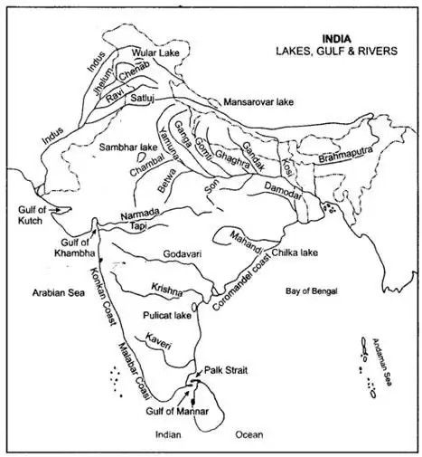 Indian River Map Outline, Indian River Map, River Map, Study Hard Quotes, Learn Hacking, Kgf Photos Hd, Happy New Year Gif, Physical Geography, Asia Map