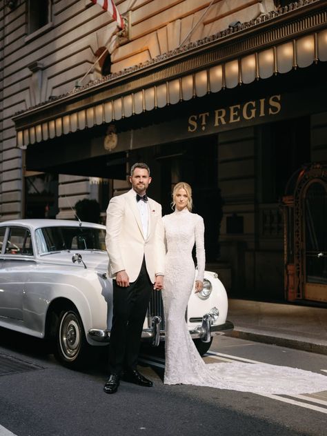 Vogue Inspired Wedding, Nyc Public Library Wedding, Los Angeles Wedding Photos, Luxury Wedding Photos, Vogue Wedding Photography, New York Style Wedding, Ralph Lauren Wedding, Vogue Weddings, Kate Bock