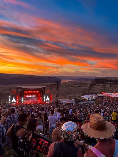 The Gorge Amphitheater, Outdoor Music Festival, Outdoor Music, The Gorge, Summer Loving, Group Therapy, Watch This Space, Music Venue, Summer Bucket Lists