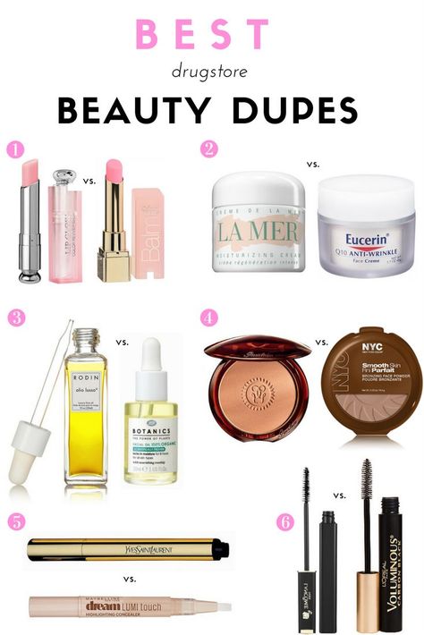 Do you love beauty products but have a limited budget? In this post I share some of my favorites drugstore dupes for the most iconic beauty products around. Click here to find out more. BUDGET BEAUTY | BEST BEAUTY DUPES |BEST DRUGSTORE MAKEUP DUPES | BEST Emily Parker, Avocado Beauty, Make Up Diy, Becca Highlighter, Face Creme, Drugstore Products, Iconic Beauty, Best Drugstore Makeup, Jackson Mississippi