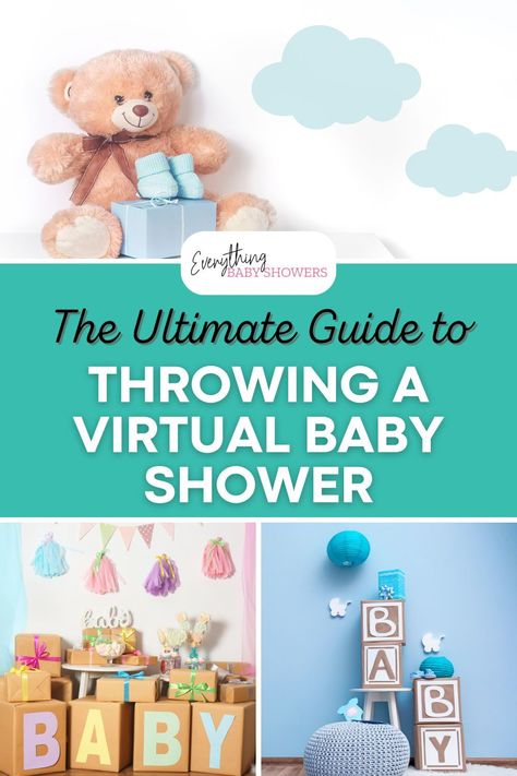 The internet has made life easier for friends and families who live in different parts of the world. With a virtual baby shower, you can still spend time with your loved ones in person. You don’t have to travel across the country to celebrate this special occasion with family and friends. A virtual baby shower will allow you to connect with guests from all over the world and it’s simple to do! In this blog post, we’ll go over how to host a virtual baby shower that all guests will love! Online Baby Shower Ideas, Baby Jeopardy, Virtual Baby Shower Ideas, Virtual Baby Shower Games, Storybook Theme, Online Baby Shower, Virtual Baby Shower Invitation, Budget Baby Shower, Virtual Party