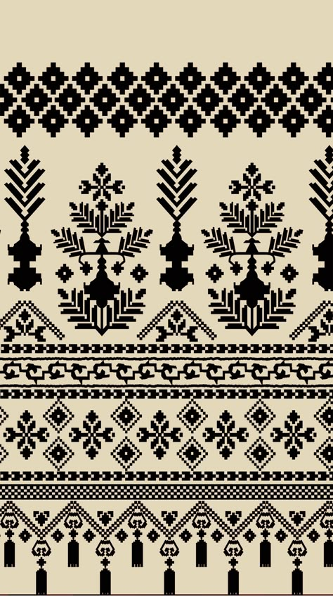 Ethnic Motifs Design, Black And White Motifs, Ethnic Motifs, Ethnic Print Pattern, Ethnic Pattern Design, Ajrakh Prints, Print Design Art, Flower Pattern Design, Textile Prints Design