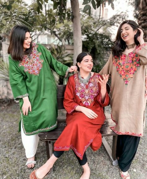 Outfit Ideas Modest, Stylish Kurtis Design, Pakistani Fashion Casual, Casual Indian Fashion, Winter Fashion Outfits Casual, Pakistani Dresses Casual, Traditional Indian Outfits, Casual Wear Dress, Dress Design Patterns