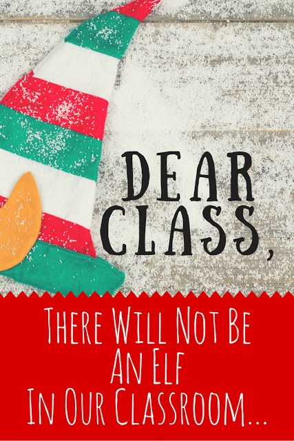 No elf in your classroom? I know, you are probably thinking what on earth is wrong with this teacher? She is just as bad as the GRINCH. B... Grinch In The Classroom, Dress Like An Elf Day At School, Grinch Day At School Outfit, Classroom Grinch Instead Of Elf, Elf Bad Behavior Warning, Grinch Day At School Activities, Kindness Grinch Classroom, Elf On The Shelf For Classroom Teachers, Grinch Classroom Party