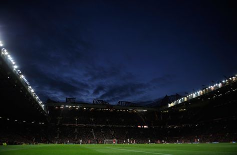 Football Stadium Wallpaper, Manchester United Stadium, Manchester United Old Trafford, Stadium Wallpaper, Soccer Backgrounds, Manchester United Logo, Manchester United Wallpaper, Field Wallpaper, Soccer Stadium