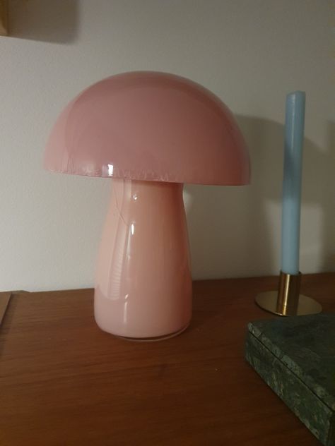 Diy Diy Lampe, Mushroom Lamp, Bedroom Bed, Ikea Hack, Happy Place, Happy Places, Bedroom, Bed