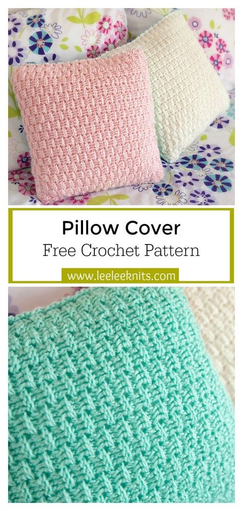 Free Pillow Cover Crochet Pattern for Home Decorating Crochet Pillow Case Pattern, Pillow Cover Crochet, Pillow Cover Crochet Pattern, Modern Haken, Crochet Cushion Covers, Granny Pods, Crochet Pillow Patterns Free, Crochet Pillow Cases, Crochet Cushion Pattern