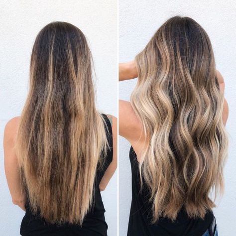 Blonde Balayage Hair, Platinum Blonde Balayage, Balayage Straight Hair, Balayage Long Hair, Balayage Hair Color Ideas, Balayage Hair Color, Blonde Balayage Highlights, Blonde Tips, Ash Blonde Balayage