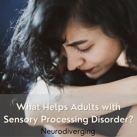 What helps adults with sensory processing disorder? Sensory Soothing For Adults, Sensory Seeker, Sensory Disorder, Sense Of Sight, Sensory Overload, Processing Disorder, Sensory Room, Sensory Issues, Sensory Processing Disorder