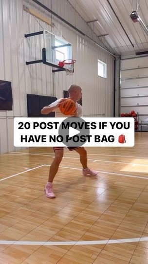 156K views · 14K reactions | 20 post moves for your post bag 🎒 - - - #basketball #basketballworkout #basketballdrills #basketballtraining | Shane Hennen | 1RMAX · Trust The Process Basketball Moves, Basketball Baby, Basketball Workouts, Basketball Drills, Basketball Training, Trust The Process, The Process, Basketball, Sports