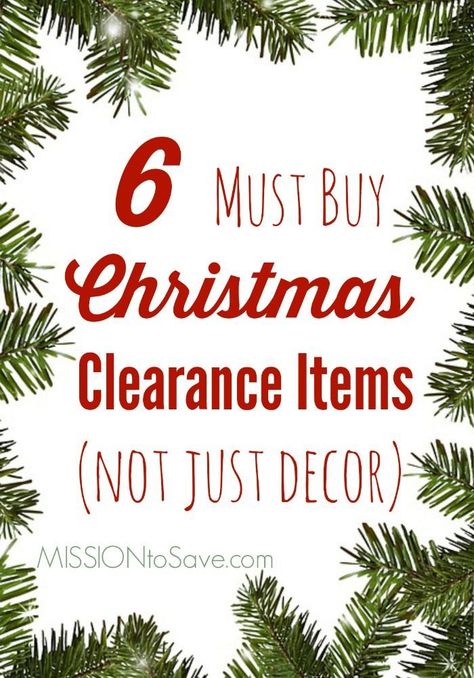 Check out my list of 6 Must Buy Christmas Clearance Items. Not just for decoration! Thrifty (and creative) thinking helps you save on celebrations throughout the year with these clearance items. Christ Centered Christmas, Christmas Clearance, Must Buy, The Last Word, Merry Little Christmas, Christmas Love, Christmas Recipes, Christmas Activities, Creative Thinking