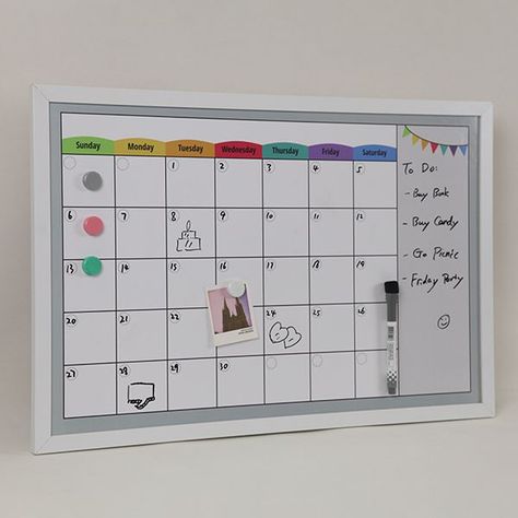 Weekly Planner Whiteboard, Planner Whiteboard, Weekly Planner Design, Whiteboard Wall, Magnetic Whiteboard, Weekly Monthly Planner, Magnetic White Board, Memo Board, Dry Erase Markers