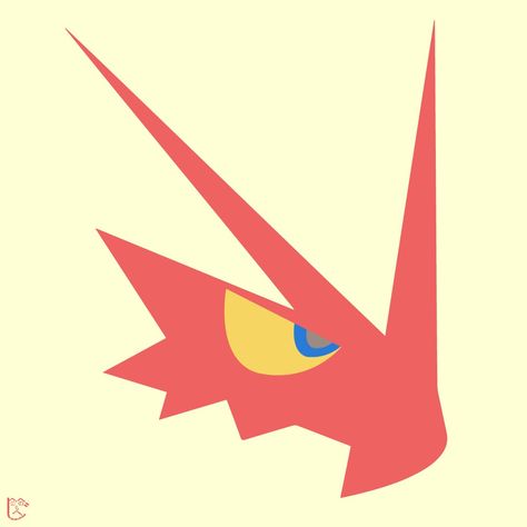 ArtStation - Blaziken Blaziken Art, Blaziken Pokemon, Pokemon Blaziken, Pokemon Day, Logo Symbol, Flat Vector, Pokemon, Fan Art, Fan