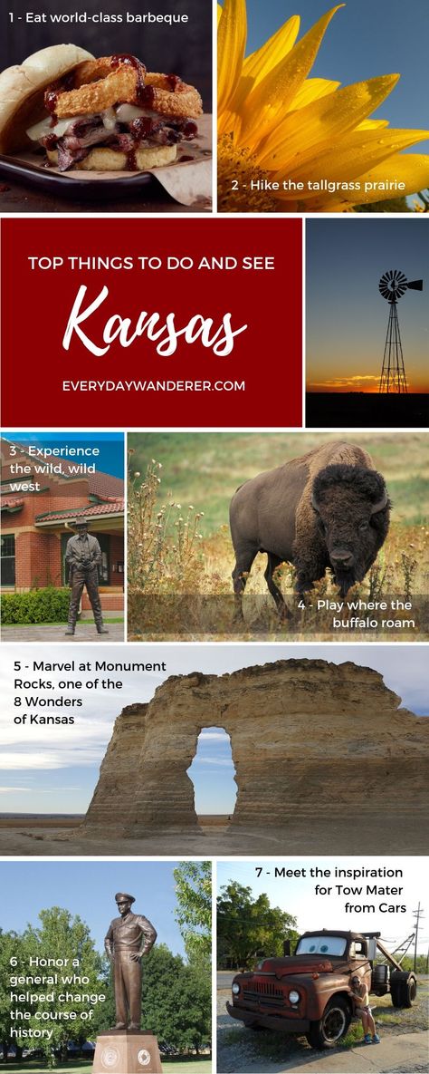 Kansas is more than amber waves of grain and herds of grazing cattle. Here’s what you should do, see, and eat when you visit Kansas, the Sunflower State #VisitKS #Kansas #USTravel #MWTravel #KSBucketList #NoPlaceLikeKS Kansas Attractions, Kansas Travel, State Of Kansas, Abandoned Homes, Road Trip Places, Midwest Travel, Abandoned Castles, Scottish Castles, Abandoned Mansions