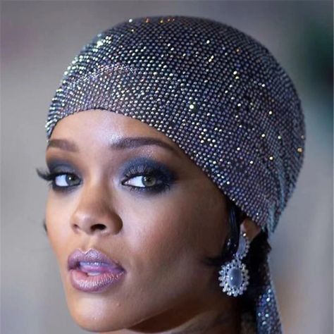 Shiny Crystal Mesh Headpiece Bling Colorful Head Scarf Fashion For Women Nightclub Luxury Rhinestone Headband Hat Accessories|Hair Jewelry| - AliExpress Gatsby Hats For Women, Head Jewelry Headpieces, Sequin Headpiece, Mesh Headpiece, Gala Hairstyles, Fashion Head Scarf, Prom Headpiece, Crystal Headband Wedding, Mesh Headband