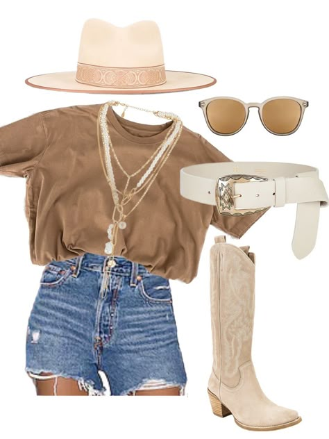 Causal Summer Outfits, Chelsea Deboer, Nashville Style, Nashville Outfits, Hippie Outfits, Country Outfits, Oversized Tee, Western Outfits, Spring Summer Outfits