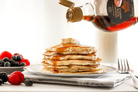 The Best Old Fashioned Pancakes - Ahead of Thyme Old Fashioned Pancakes, Meals Of The Day, Brunch Spread, Christmas Brunch, Pancake Batter, Cake Tasting, Sourdough Recipes, Pancakes And Waffles, Lazy Sunday