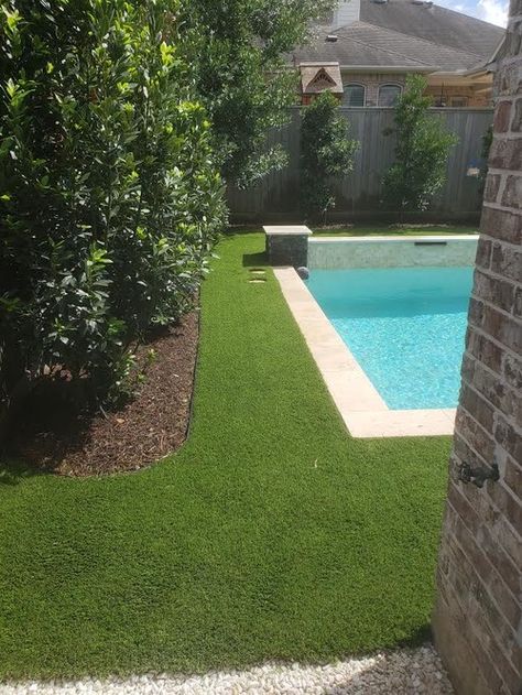 8 Landscaping Ideas For Privacy Around Your Pool Pool Landscaping Backyard Privacy, Pool Landscaping Ideas Inground Privacy, Backyard Pool Privacy Ideas, Privacy Pool Ideas, Privacy Shrubs Around Pool, Plants Around Inground Pool, Privacy Hedges Around Pool, Privacy Wall Pool, Landscape Ideas For Pool Area