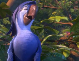 Roberto from Rio 2 Roberto Rio, Rio 2 Characters, Blue Macaws, Rio 2011, Rio Movie, Rio 2, Fav Movie, Dreamworks Movies, Childhood Movies