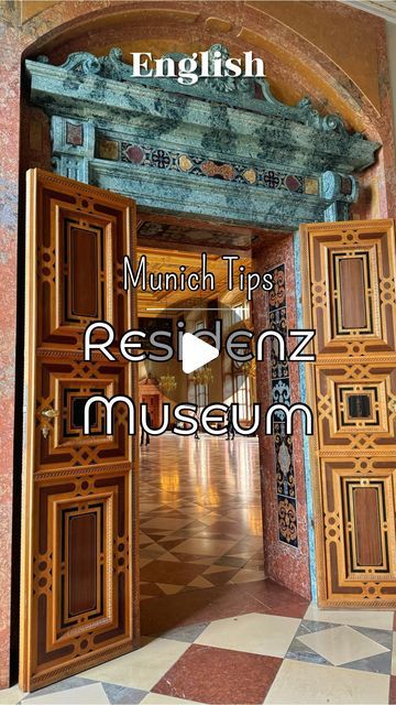 Jesús Yael Patiño | Travel on Instagram: "A Must-Visit in Munich 🇩🇪
-
The Residenz Museum

One of the largest urban palaces in the country 

#munich #germany #travel #residenz #palace #munichlife" Munich Germany Travel, Munich Germany, Germany Travel, Munich, Instagram A, Palace, Germany, Jesus, Travel