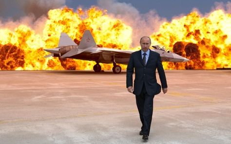 Crazy Putin Pix From The Internet Explosion Behind Person, Like A G6, Russian Air Force, Amy Winehouse, Meme Template, Homeland Security, Say Something, Going To Work, I Hope