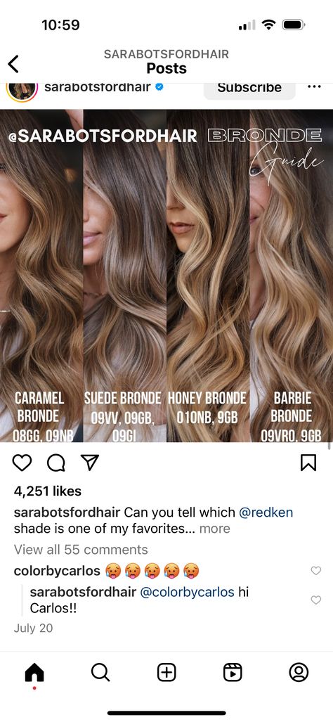 Wells Color Formulas, Caramel Blonde Redken Shades Eq, 8vg Shades Eq, Light Brown Redken Formula, Golden Blonde Redken Shades Eq, Bronde Redken Shades Eq Formula, Redken Caramel Toner Formula, Bronde Redken Formulas, Dark Blonde Shades Eq Formula