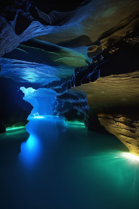 Essential tips for exploring Tuguegarao's Blue Water Cave: A breathtaking hidden sanctuary with impossibly blue waters reflecting stunning limestone formations. #Travel #Caves #Philippines Water Cave, Limestone Caves, Ocean Vibes, Ethereal Beauty, Hidden Gem, Blue Water, Light And Shadow, Natural Light, Philippines